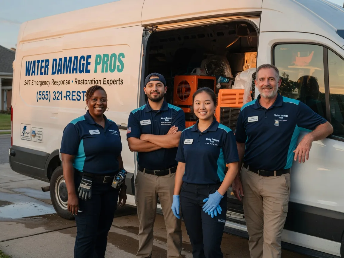 Water Damage Restoration company in Moorhead, MS