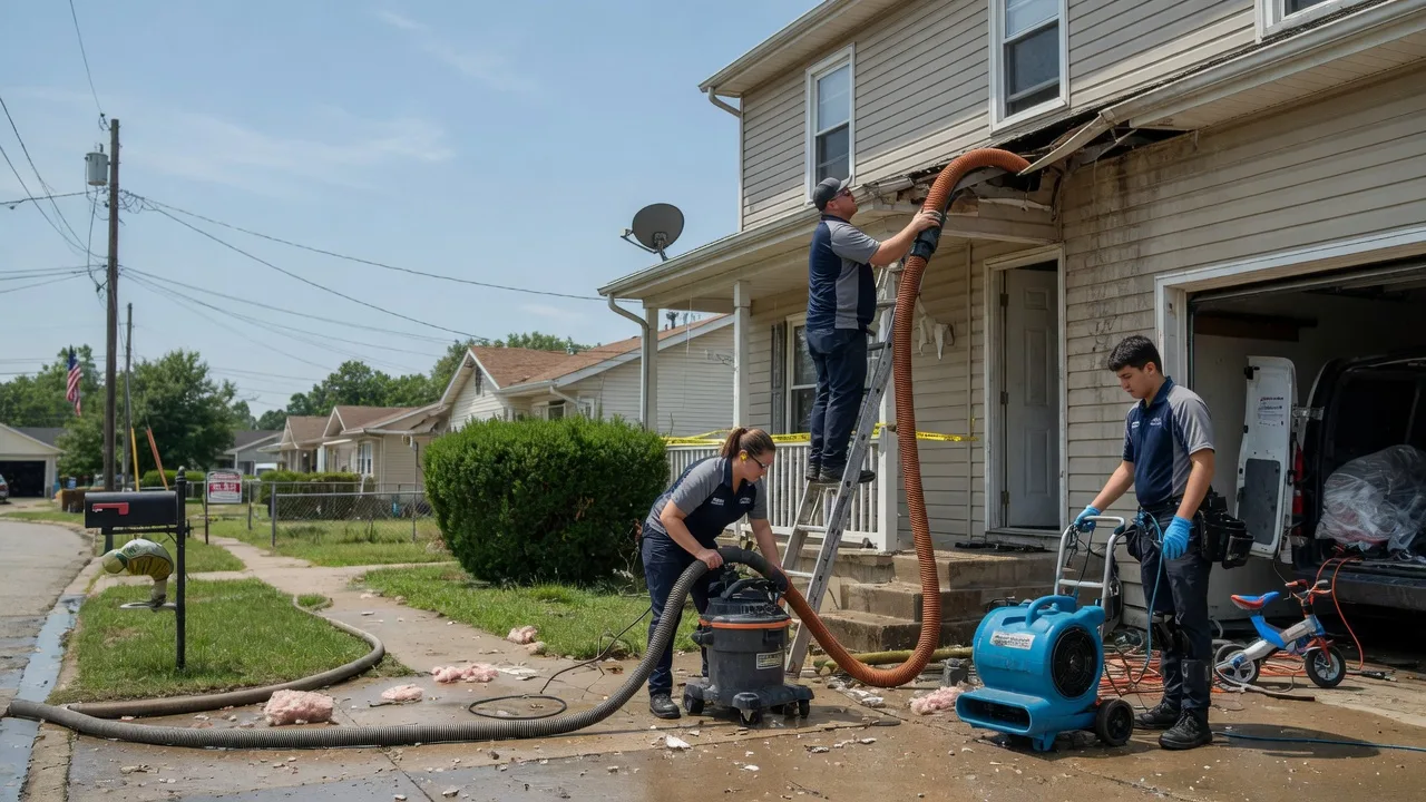 Water Damage Restoration in Moorhead, MS near me