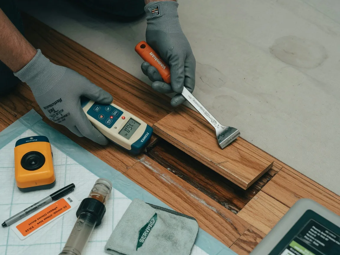 Why choose Water Damage Restoration in Moorhead, MS